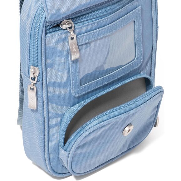 Women's Cornflower Journey Crossbody Bags 9x6 Small Lightweight Handbag - Picture 8 of 10